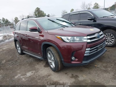 Toyota Highlander 2018 VIN 5TDDGRFH7JS038239