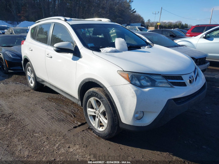 Toyota Rav 4 2013 VIN JTMRFREV1DD012736