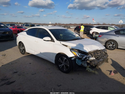 Nissan Sentra 2020 3N1AB8CVXLY278101
