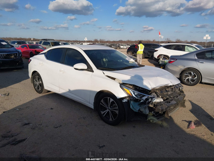 Nissan Sentra 2020 VIN 3N1AB8CVXLY278101
