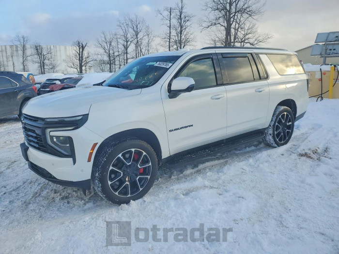 Chevrolet Suburban 2025 VIN 1GNS6ERLXSR271347