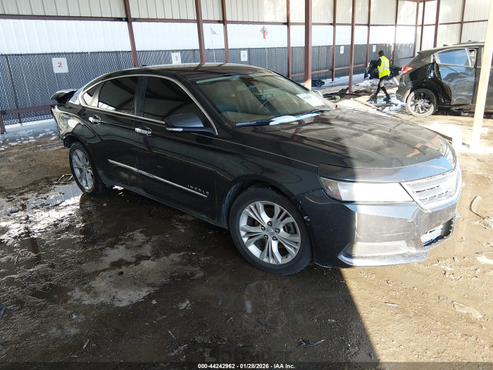Chevrolet Impala 2014 VIN 2G1125S3XE9130523