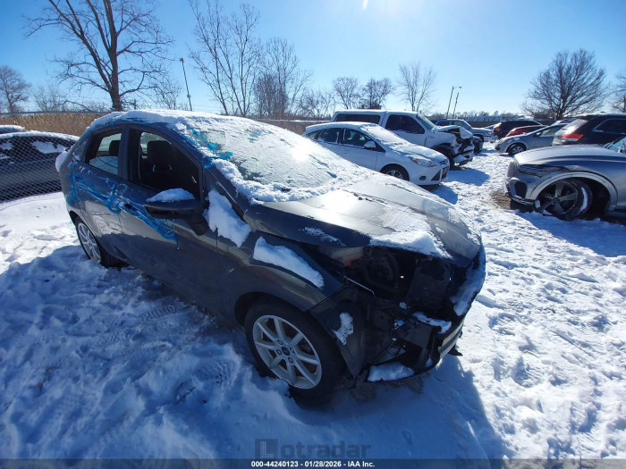 Ford Fiesta 2019 VIN 3FADP4BJ1KM150151