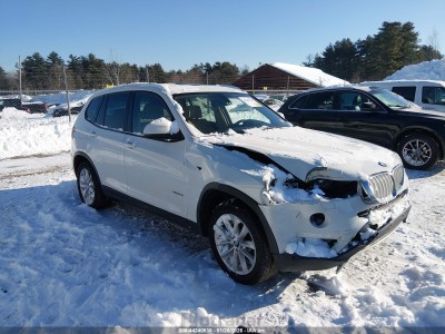 BMW X3 2016 VIN 5UXWX9C56G0D88848