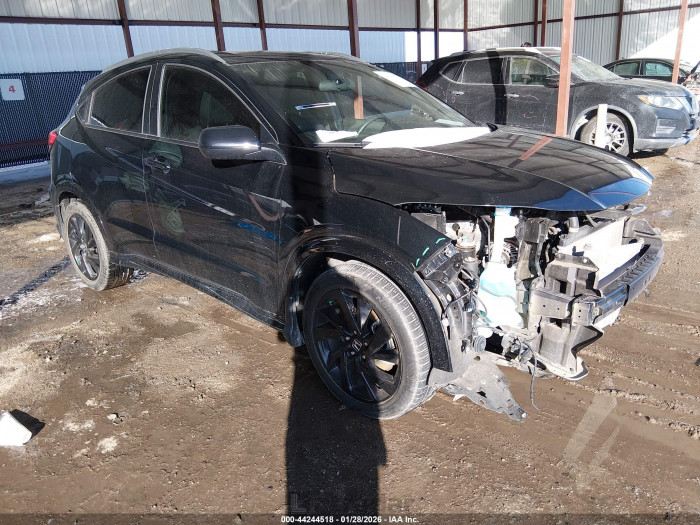Honda Hr-v 2022 VIN 3CZRU5H14NM742549