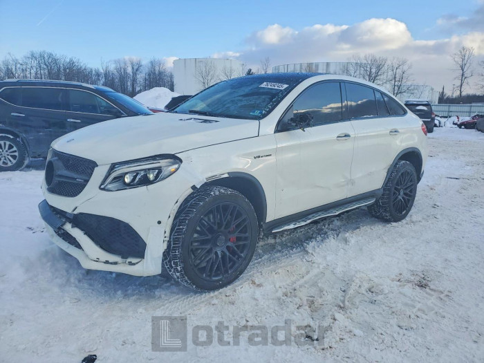 Mercedes-benz Gle class 2017 VIN 4JGED7FB7HA068292
