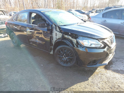Nissan Sentra 2018 3N1AB7AP9JY325128