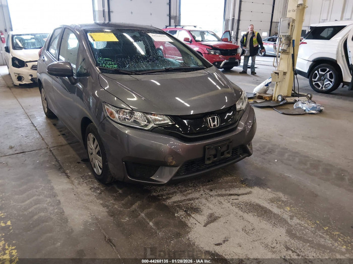 Honda Fit 2017 VIN 3HGGK5H59HM706030