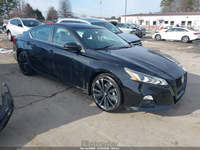 Nissan Altima 2022 VIN 1N4BL4CV6NN358119