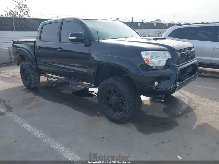 Toyota Tacoma 2012 VIN 3TMJU4GN5CM135249