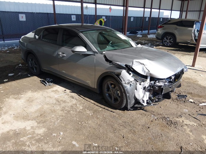 Kia K4 2025 VIN 3KPFT4DE3SE237266