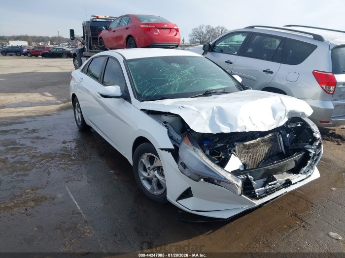 Hyundai Elantra 2021 VIN 5NPLL4AG3MH038189