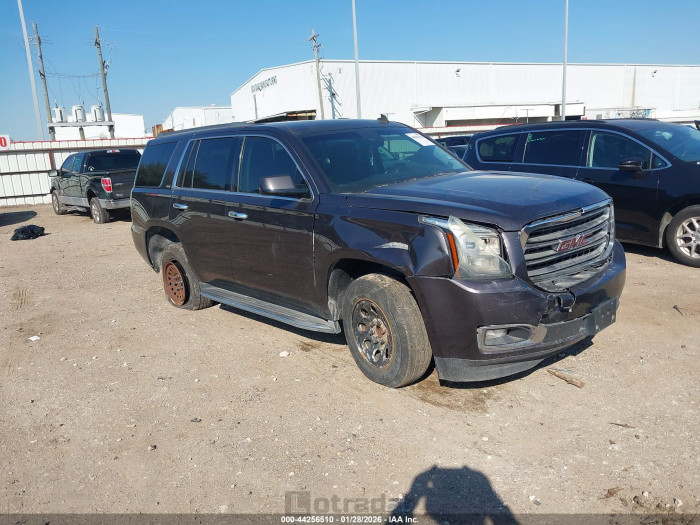 Gmc Yukon 2015 VIN 1GKS1BKC2FR231323