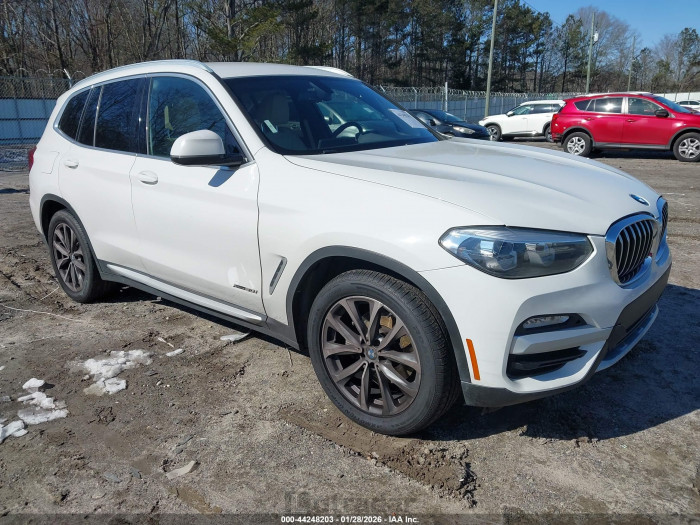 BMW X3 2018 VIN 5UXTR9C55JLD66780