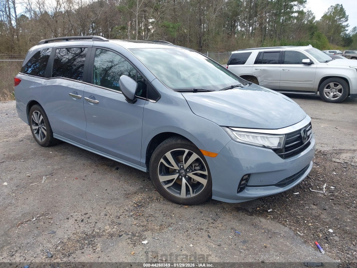 Honda Odyssey 2023 VIN 5FNRL6H86PB036430