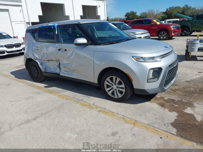 Kia Soul 2020 VIN KNDJ23AU6L7077310