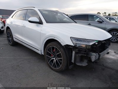 Audi Q8 2021 VIN WA1EVAF17MD028402