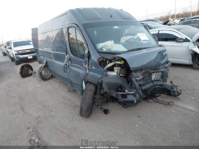 Ram Promaster city 2019 VIN 3C6URVJG6KE548201
