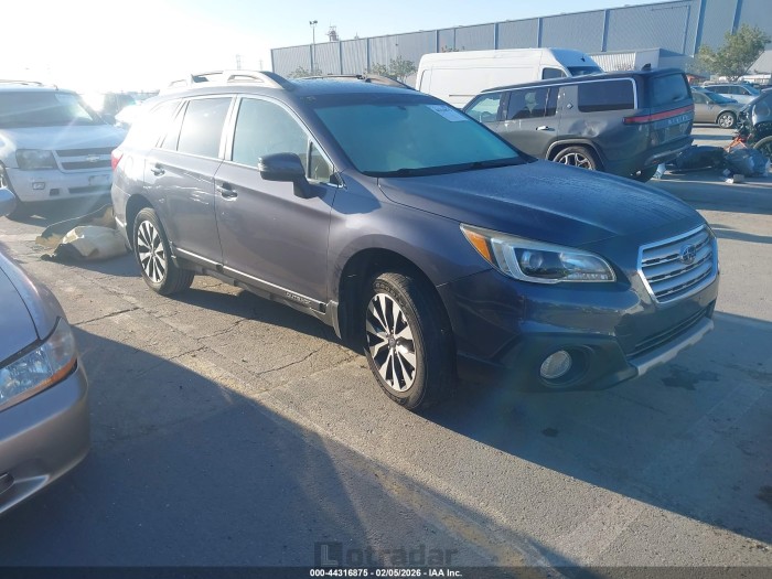 Subaru Outback 2016 VIN 4S4BSAJC8G3272916