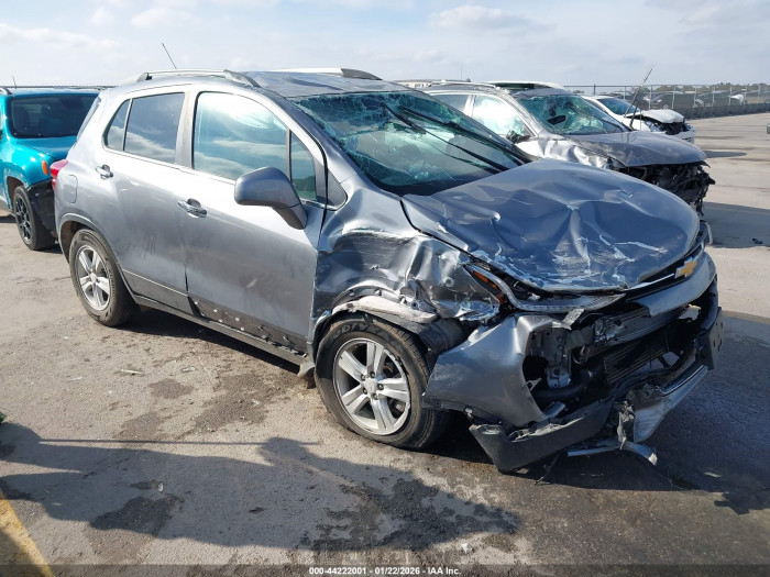 Chevrolet Trax 2020 VIN 3GNCJLSBXLL229214