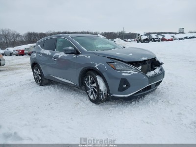 Nissan Murano 2023 VIN 5N1AZ2CJ4PC122438