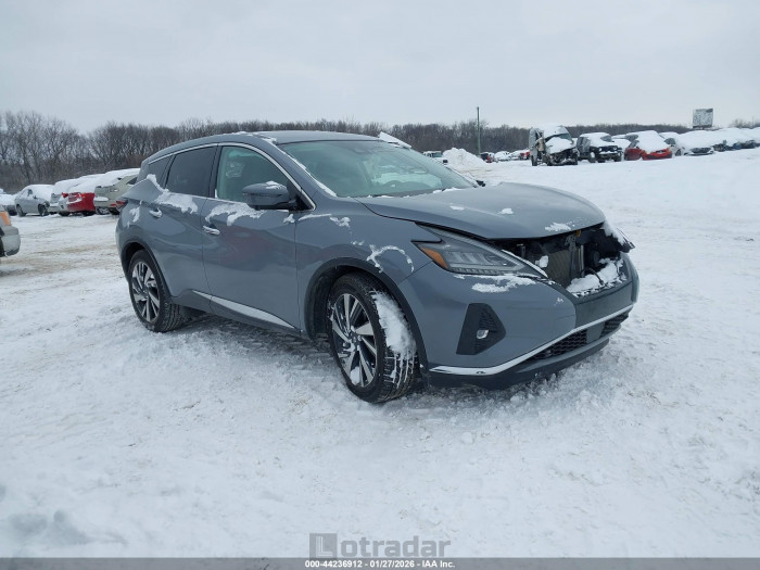 Nissan Murano 2023 VIN 5N1AZ2CJ4PC122438