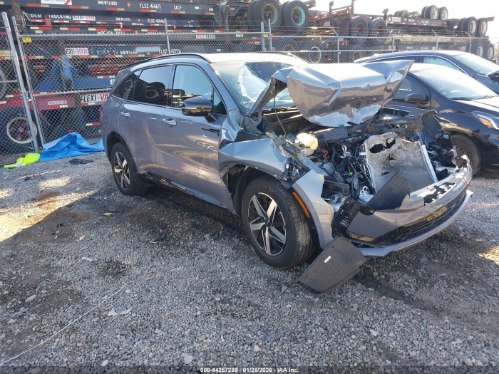 Kia Sorento 2022 VIN 5XYRL4LC7NG123386