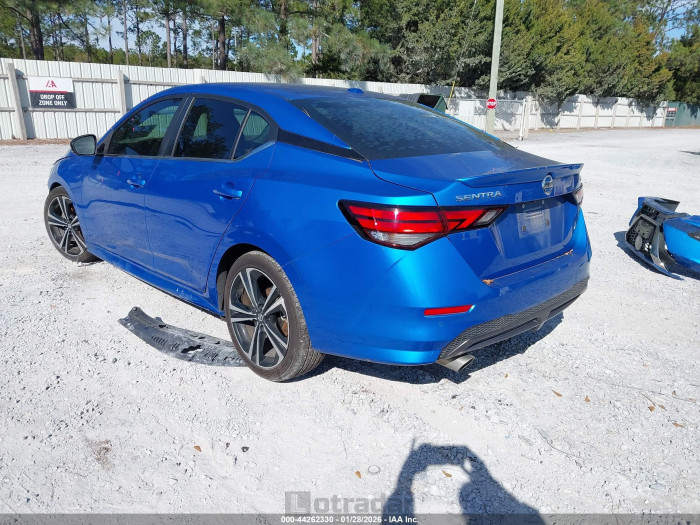 Nissan Sentra 2021 VIN 3N1AB8DV1MY246492