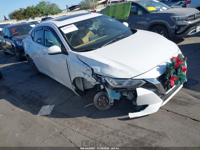 Nissan Sentra 2022 VIN 3N1AB8CV1NY256698