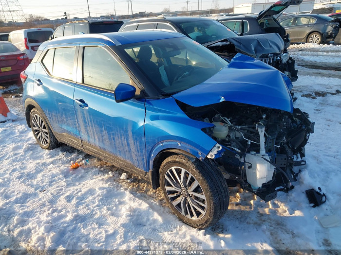 Nissan Kicks 2022 VIN 3N1CP5CV7NL499096