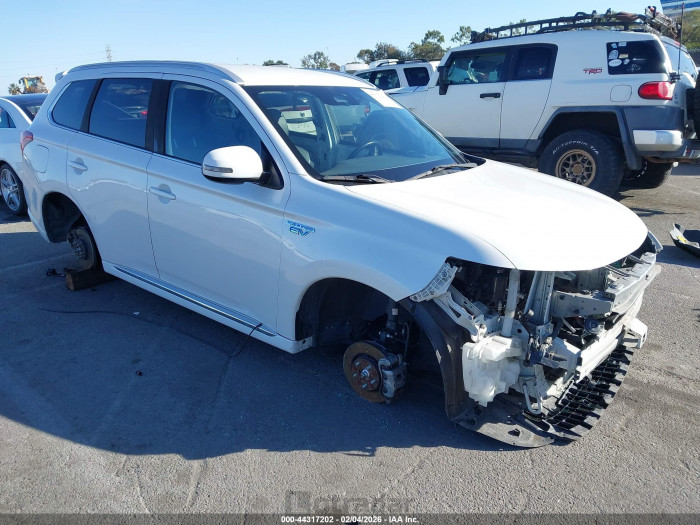 Mitsubishi Outlander 2022 VIN JA4J2VA78NZ055879