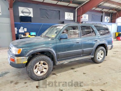 Toyota 4runner 1997 VIN JT3HN87R5V9005676