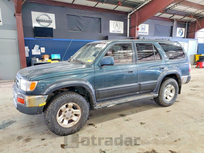Toyota 4runner 1997 VIN JT3HN87R5V9005676