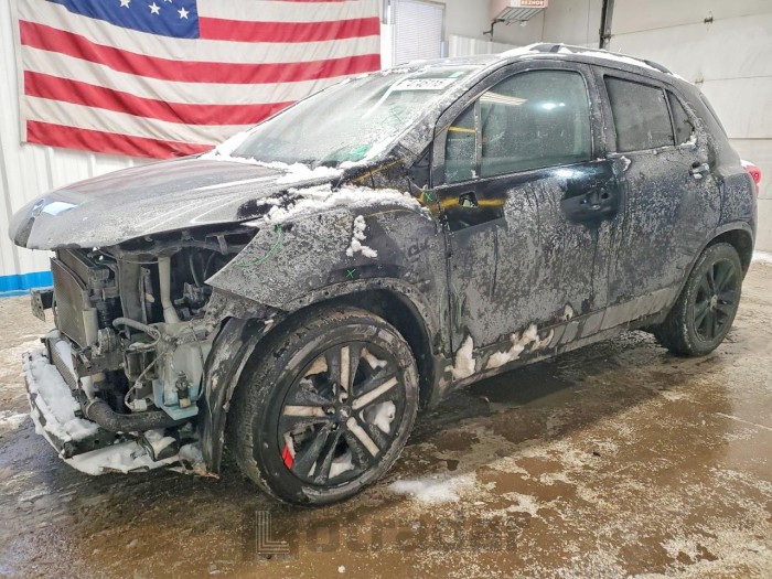 Chevrolet Trax 2019 VIN 3GNCJLSB5KL315996