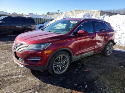 Lincoln Mkc 2016 VIN 5LMTJ3DH4GUJ26594