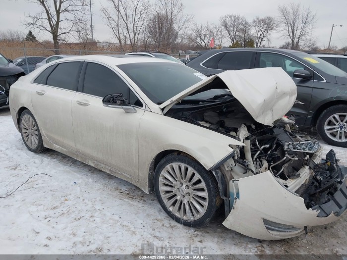 Lincoln Mkz 2013 VIN 3LN6L2G92DR805503