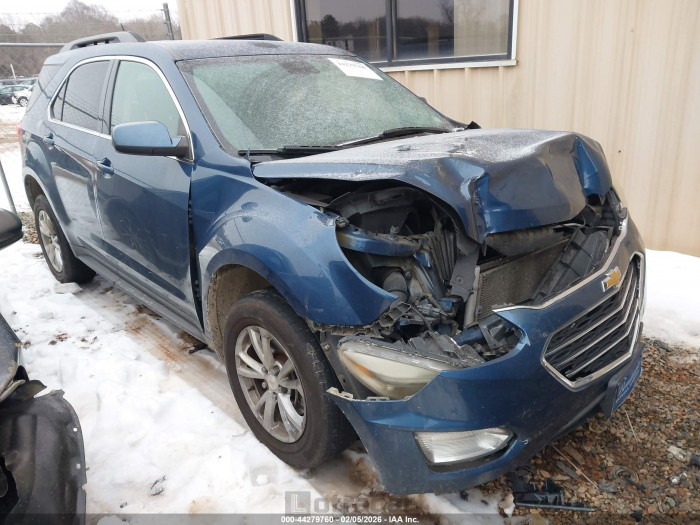 Chevrolet Equinox 2016 VIN 2GNALCEKXG6317073