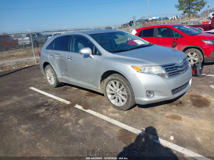 Toyota Venza 2012 VIN 4T3BA3BB9CU033097