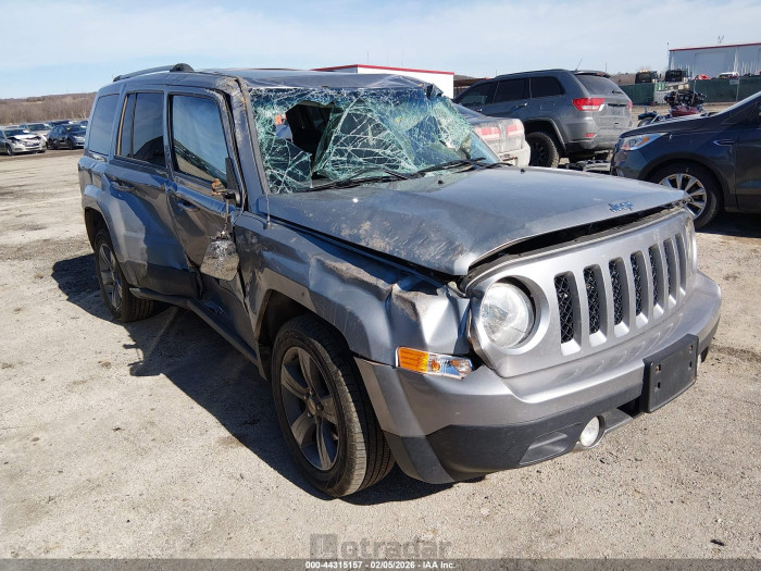 Jeep Liberty (patriot) 2017 VIN 1C4NJPFA4HD171298