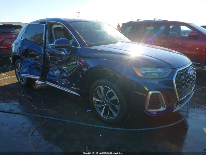 Audi Q5 2023 VIN WA1GAAFY1P2196148
