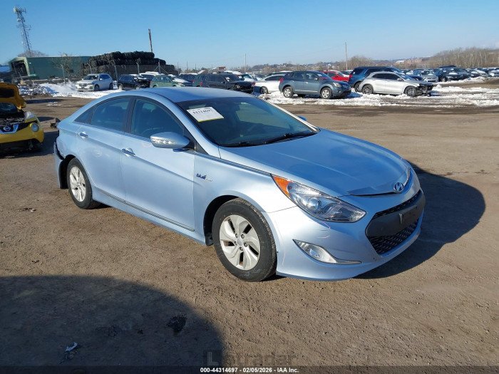 Hyundai Sonata 2014 VIN KMHEC4A48EA117523