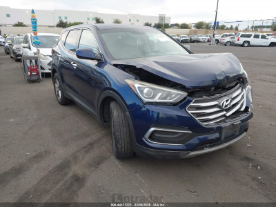 Hyundai Santa fe 2018 5XYZT3LB8JG550880