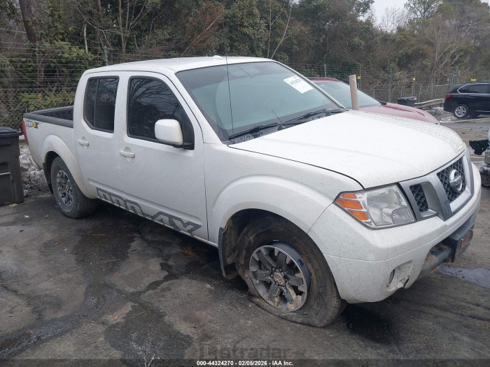 Nissan Navara (frontier) 2016 VIN 1N6AD0EV3GN748023