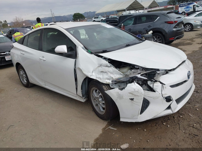 Toyota Prius 2016 VIN JTDKBRFU2G3005890