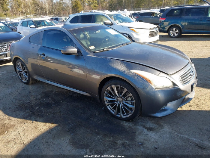 Infiniti G 2013 VIN JN1CV6EL0DM950588
