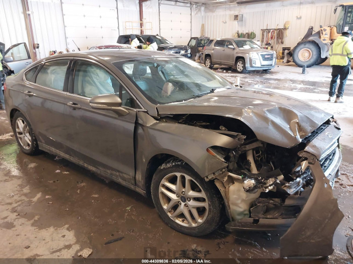 Ford Fusion 2014 VIN 3FA6P0HD8ER328230
