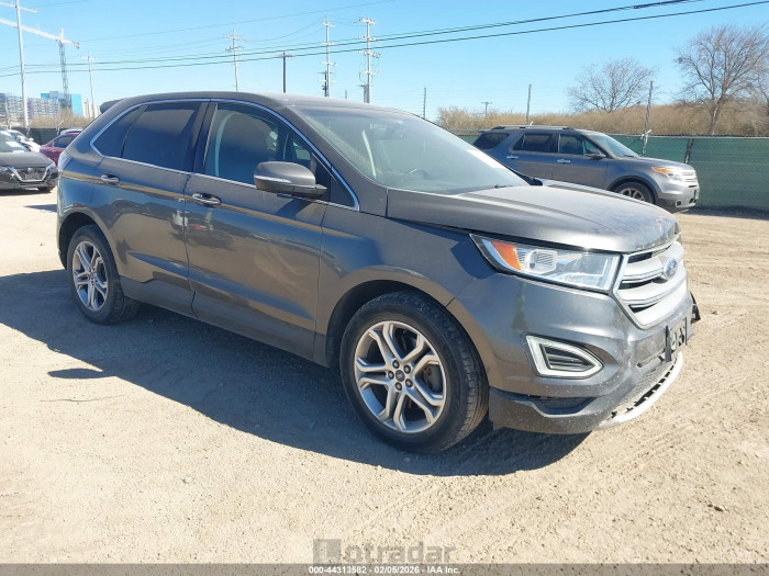 Ford Edge 2018 VIN 2FMPK4K93JBB41975