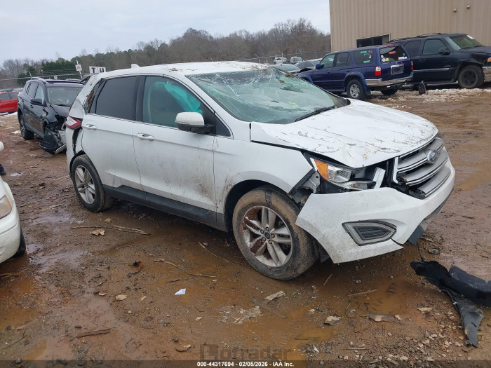 Ford Edge 2015 VIN 2FMTK3J97FBC05288