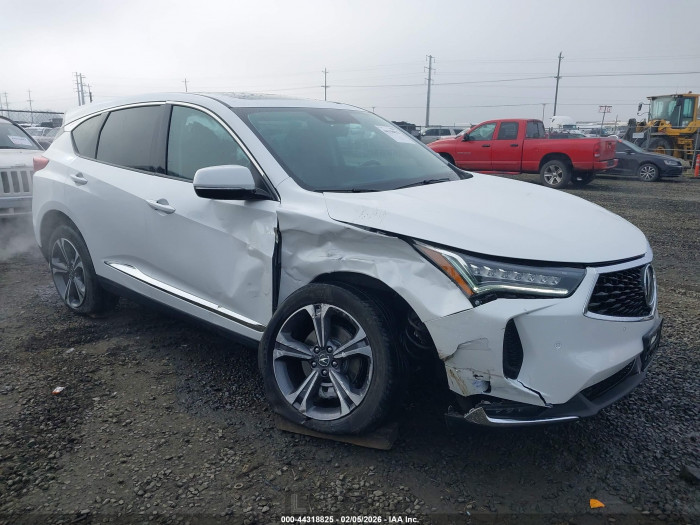 Acura Rdx 2022 VIN 5J8TC2H72NL007038