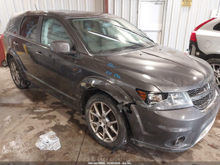 Dodge Journey 2017 VIN 3C4PDDEG7HT583312